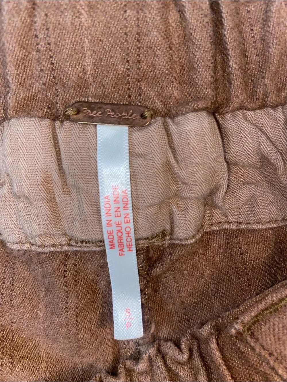Free People relaxed fit